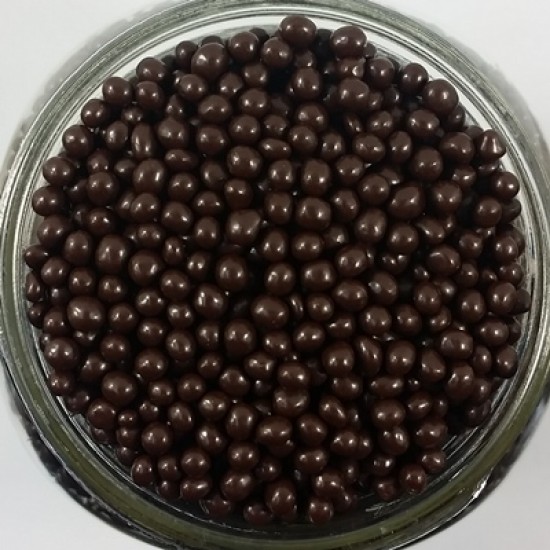 Quinoa soufflé enrobé de choco noir bio et vegan - 100gr (taxable)